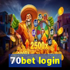 70bet login